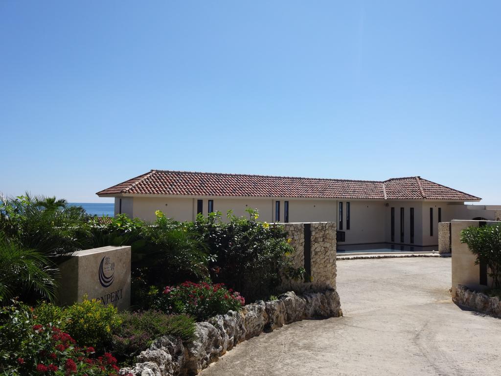 Konpeki The Villa All Suite Miyakojima  Exterior foto
