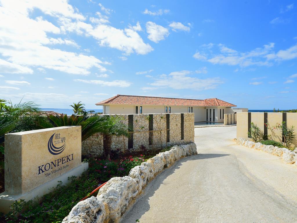 Konpeki The Villa All Suite Miyakojima  Exterior foto
