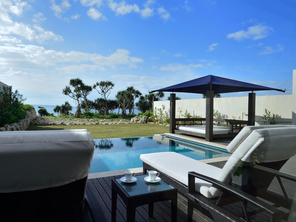 Konpeki The Villa All Suite Miyakojima  Exterior foto