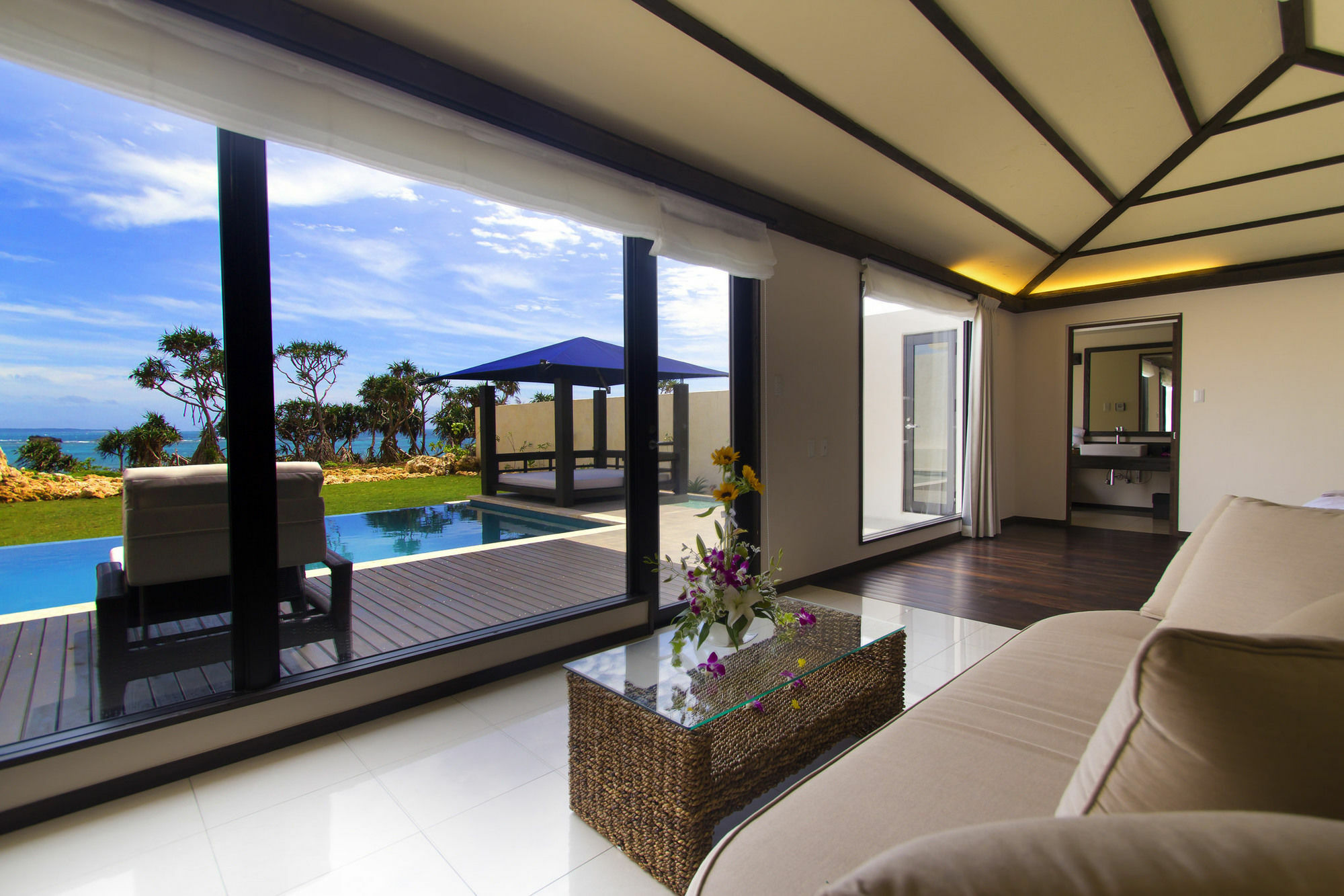 Konpeki The Villa All Suite Miyakojima  Exterior foto