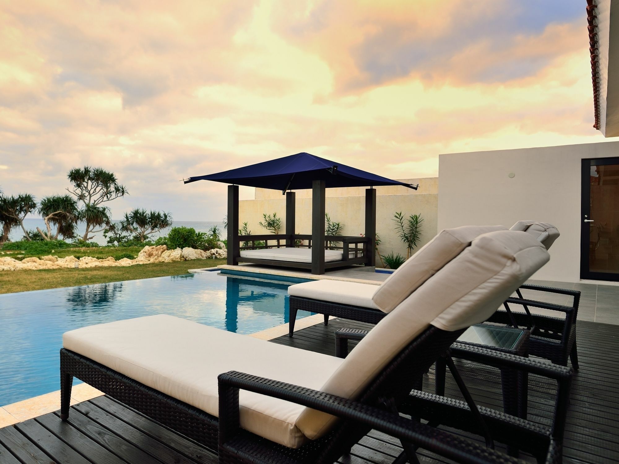 Konpeki The Villa All Suite Miyakojima  Exterior foto